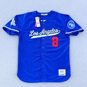 Men’s Headgear Classics NBA Los Angeles Lakers Kobe Bryant Jersey Blue XL